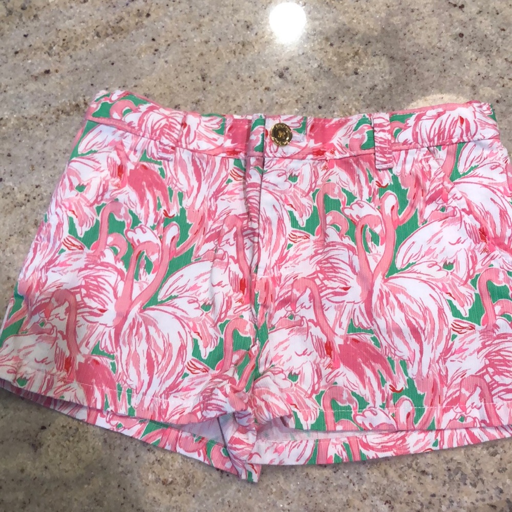 Kids Lily Pulitzer shorts
